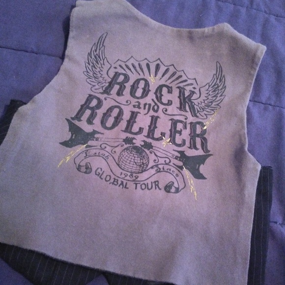 Childrens place Biker vest - Picture 1 of 3